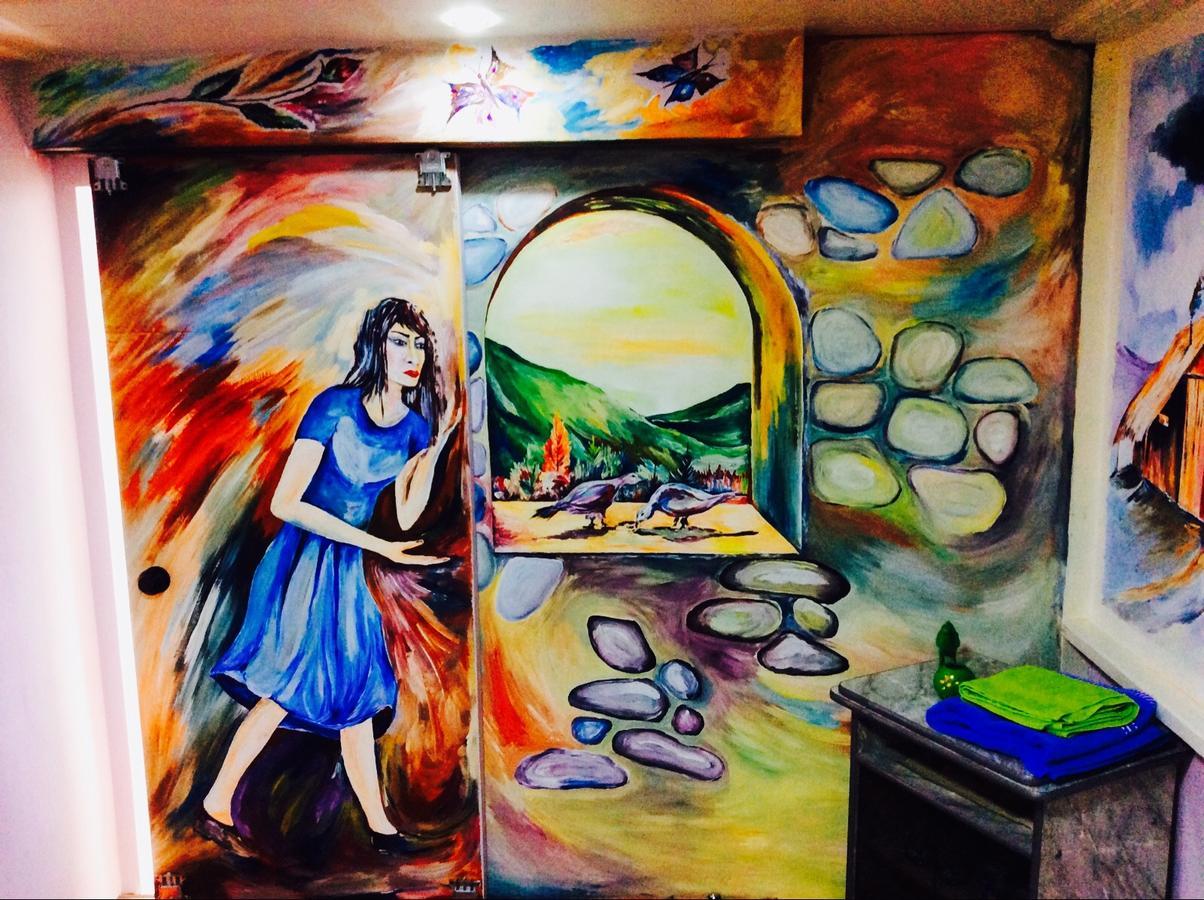 ŞǝkiHouse On Ashiq Cuma Street 8住宿加早餐旅馆 外观 照片
